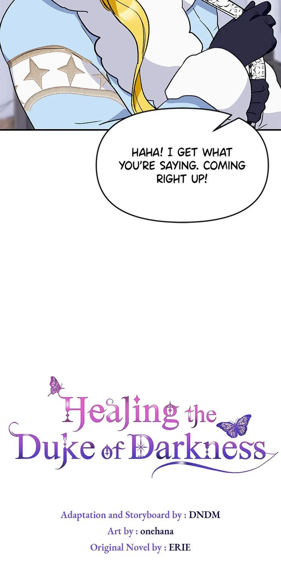 Healing the Duke of Darkness Chapter 68 – Page 21