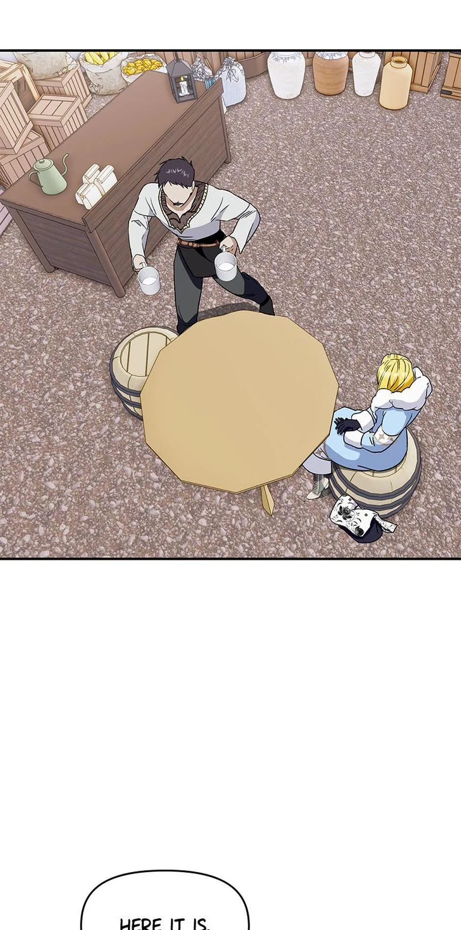 Healing the Duke of Darkness Chapter 68 – Page 23