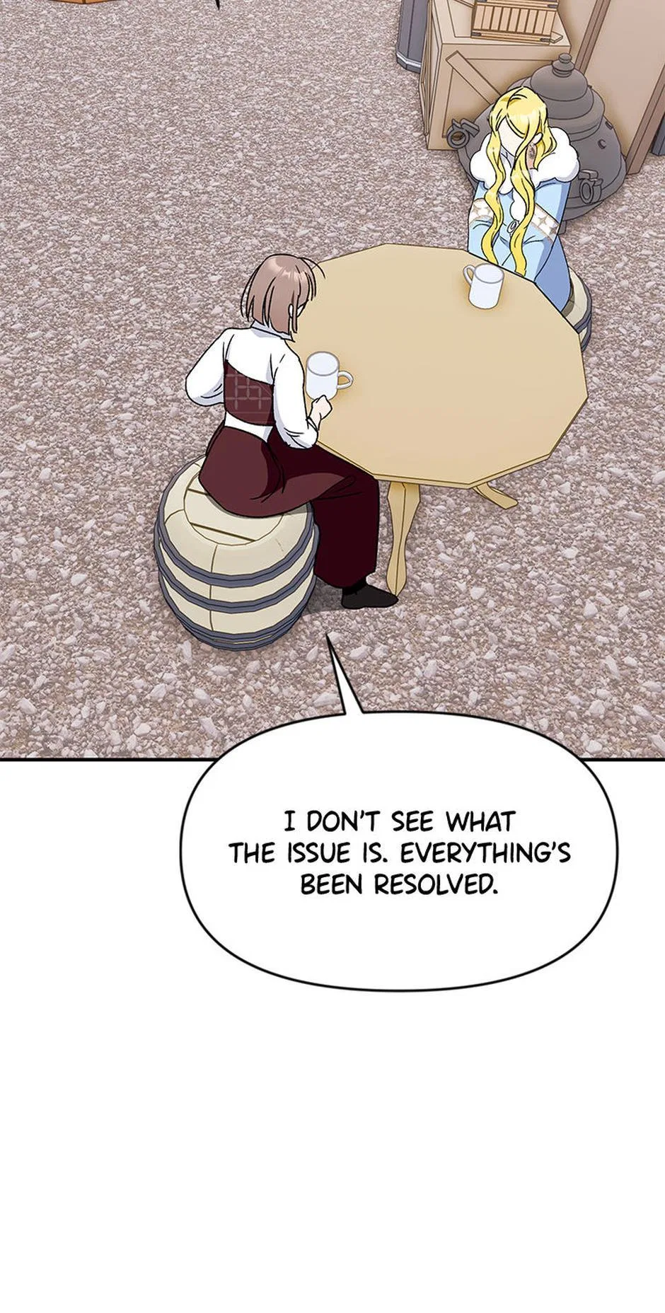 Healing the Duke of Darkness Chapter 68 – Page 46