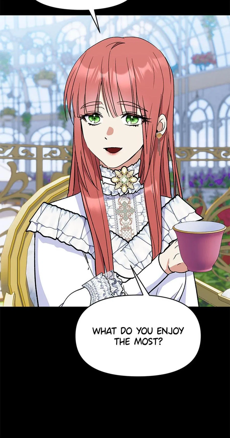 Healing the Duke of Darkness Chapter 66 – Page 6