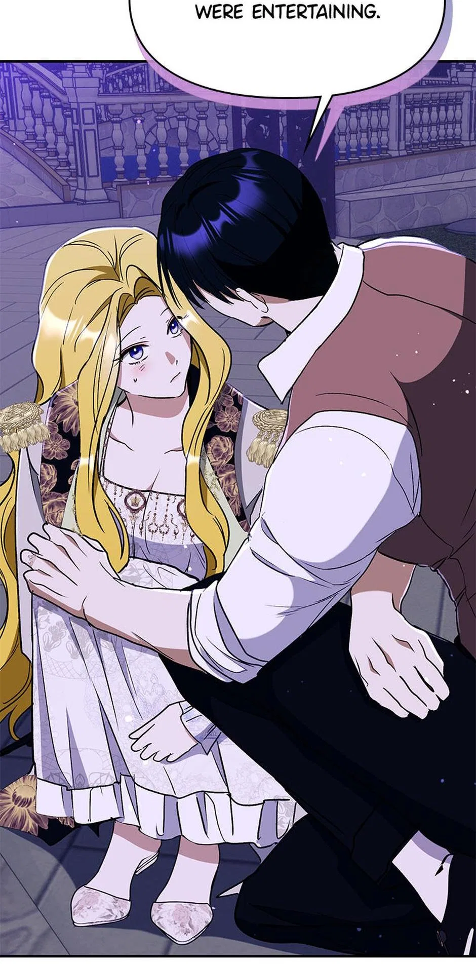 Healing the Duke of Darkness Chapter 66 – Page 74