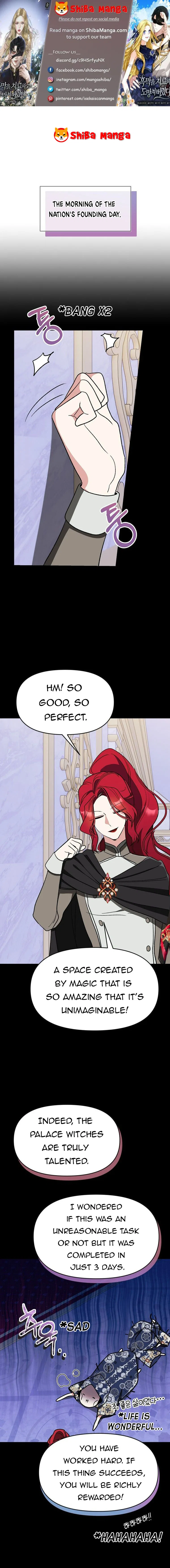 Healing the Duke of Darkness Chapter 63 – Page 1