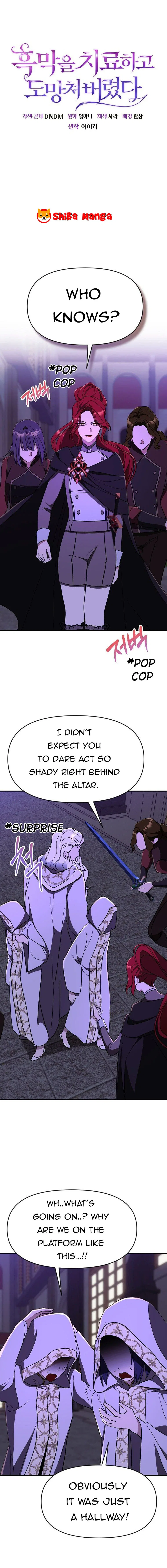 Healing the Duke of Darkness Chapter 63 – Page 3