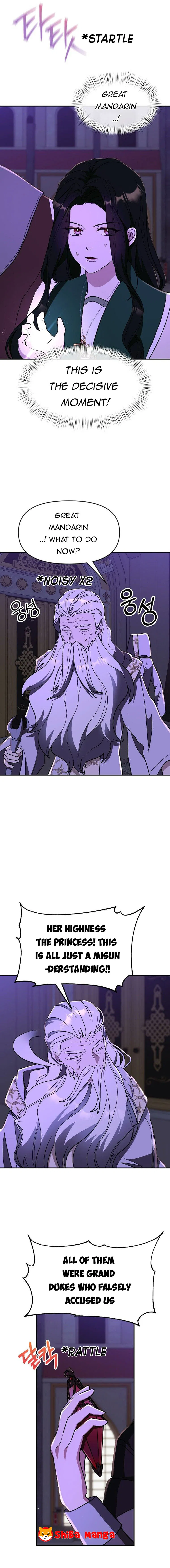 Healing the Duke of Darkness Chapter 63 – Page 5