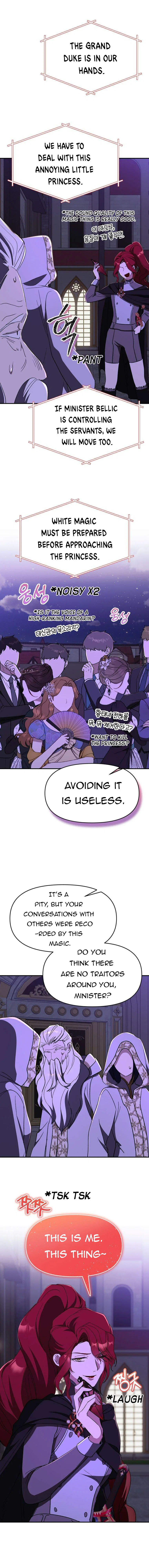 Healing the Duke of Darkness Chapter 63 – Page 6