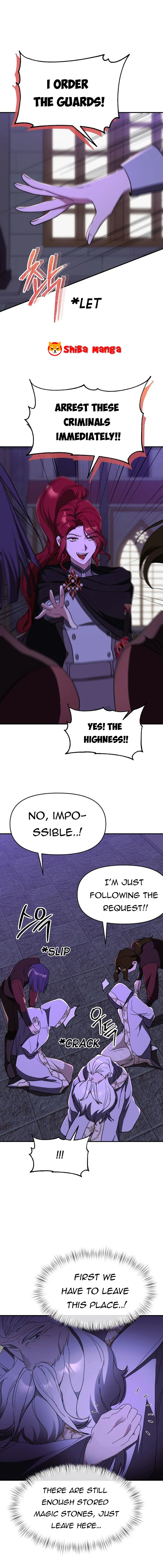 Healing the Duke of Darkness Chapter 63 – Page 7