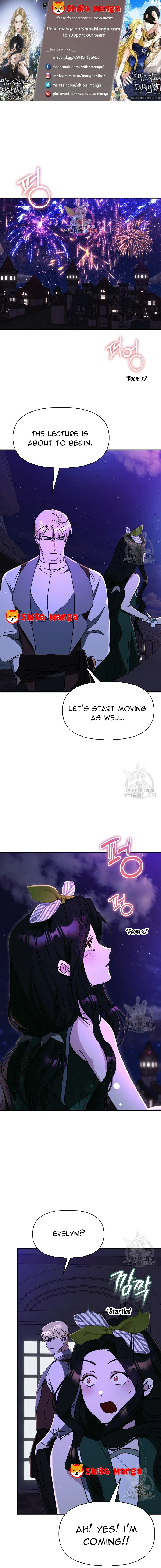 Healing the Duke of Darkness Chapter 62 – Page 1