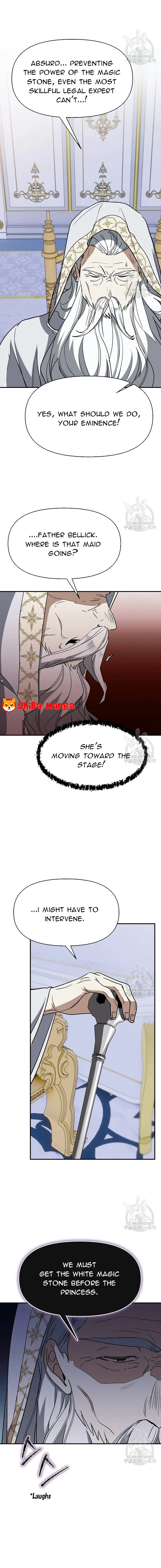 Healing the Duke of Darkness Chapter 62 – Page 11
