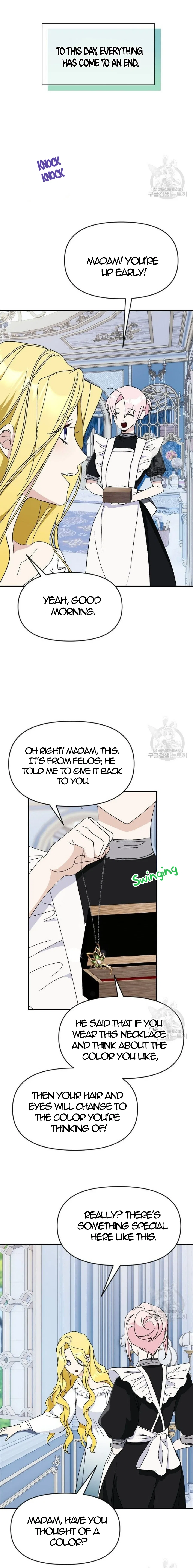 Healing the Duke of Darkness Chapter 61 – Page 2
