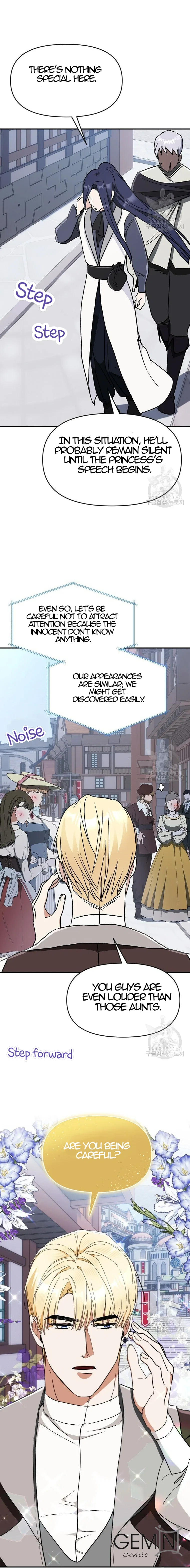 Healing the Duke of Darkness Chapter 61 – Page 5