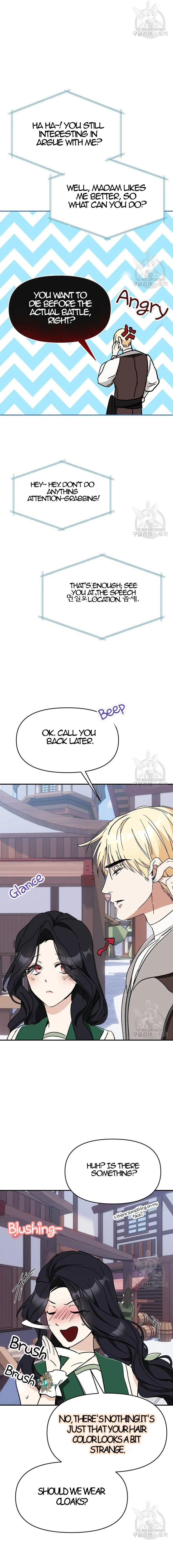 Healing the Duke of Darkness Chapter 61 – Page 6