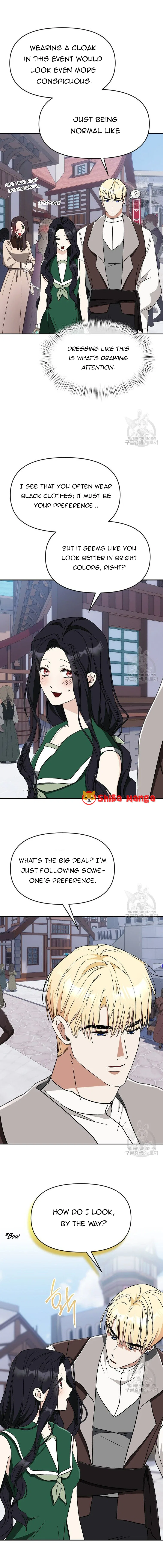 Healing the Duke of Darkness Chapter 61 – Page 7