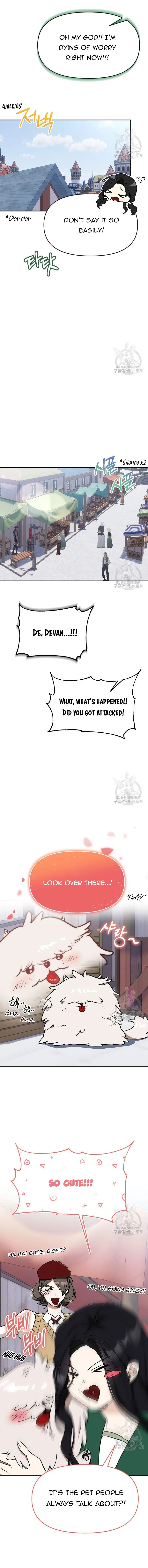 Healing the Duke of Darkness Chapter 61 – Page 10