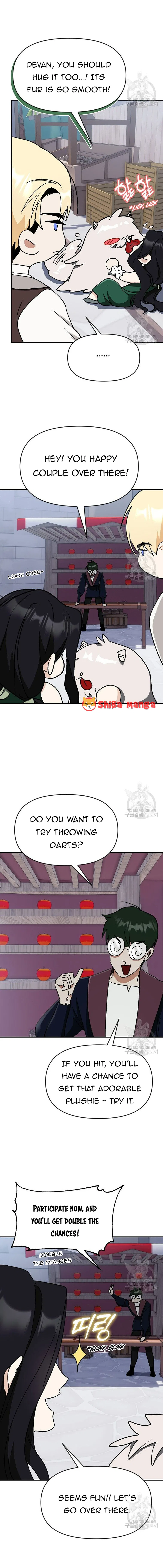 Healing the Duke of Darkness Chapter 61 – Page 11