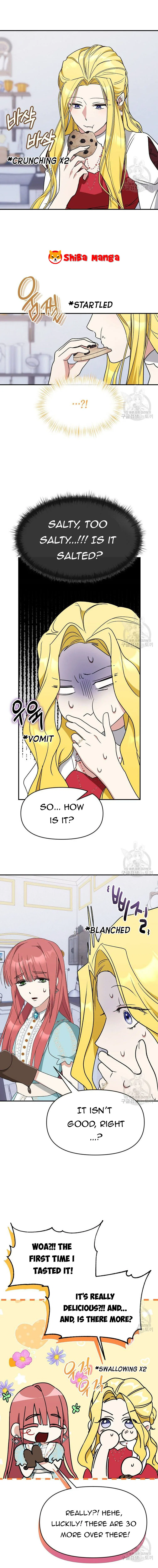 Healing the Duke of Darkness Chapter 60 – Page 9