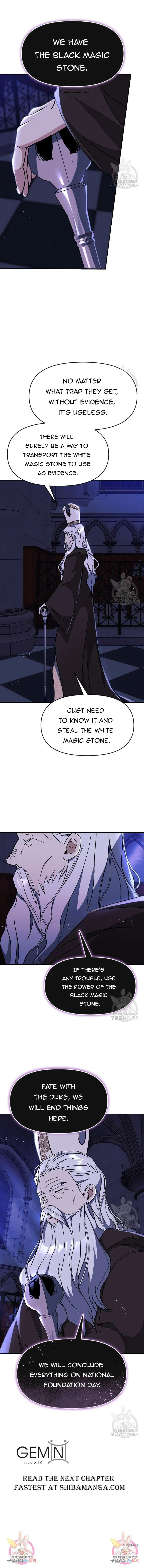 Healing the Duke of Darkness Chapter 60 – Page 15