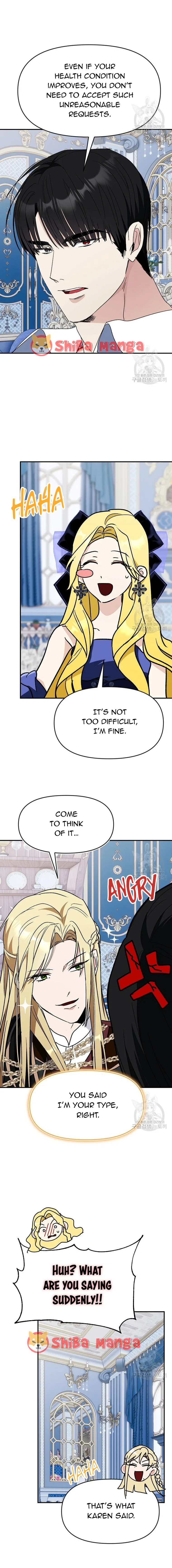 Healing the Duke of Darkness Chapter 59 – Page 7