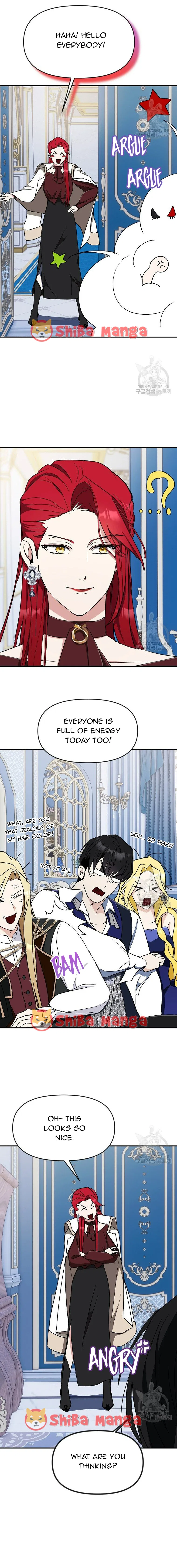 Healing the Duke of Darkness Chapter 59 – Page 9
