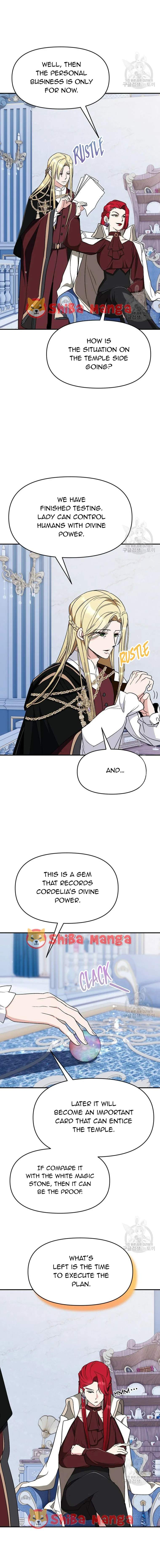 Healing the Duke of Darkness Chapter 59 – Page 13