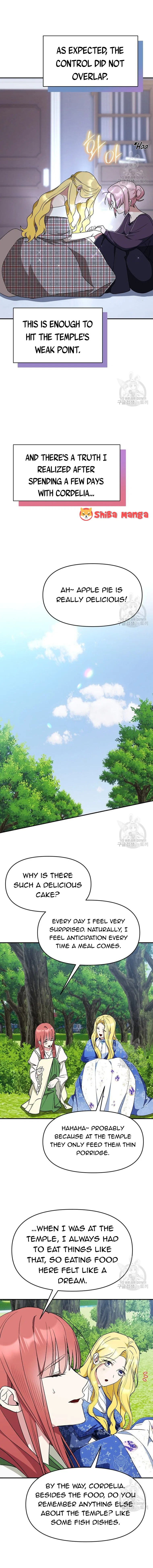 Healing the Duke of Darkness Chapter 58 – Page 2