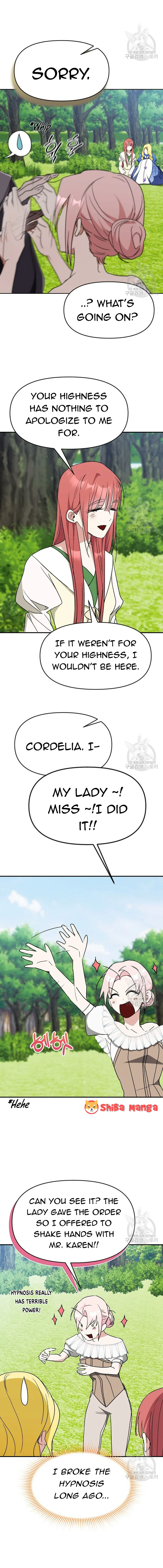 Healing the Duke of Darkness Chapter 58 – Page 6