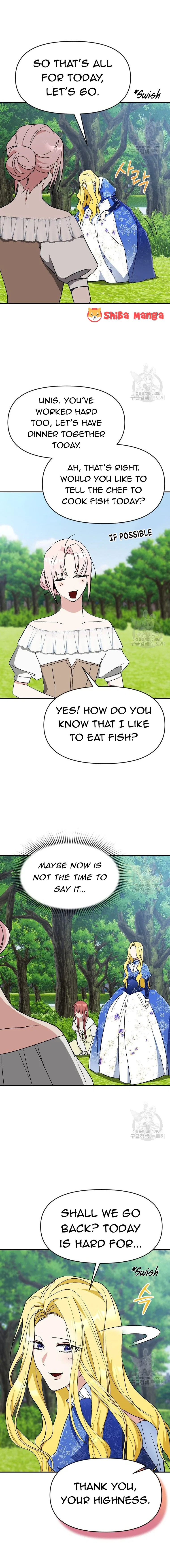 Healing the Duke of Darkness Chapter 58 – Page 7