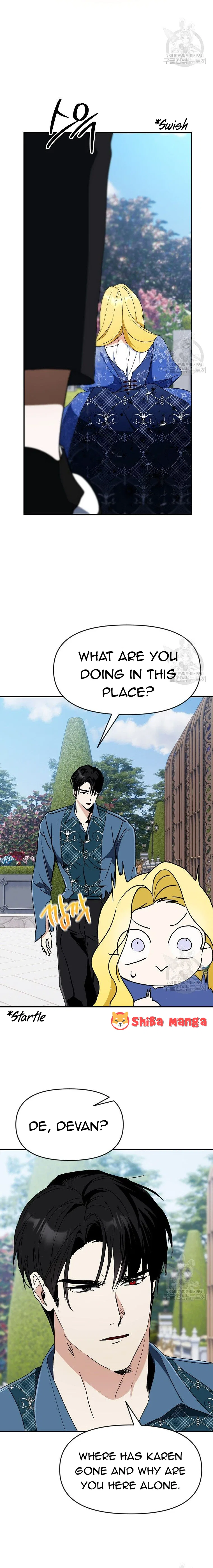 Healing the Duke of Darkness Chapter 58 – Page 12