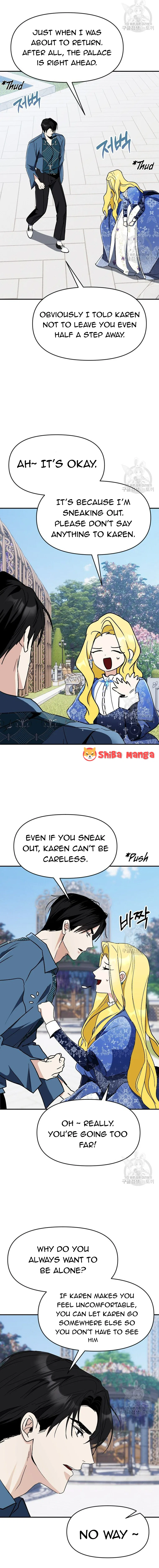 Healing the Duke of Darkness Chapter 58 – Page 13