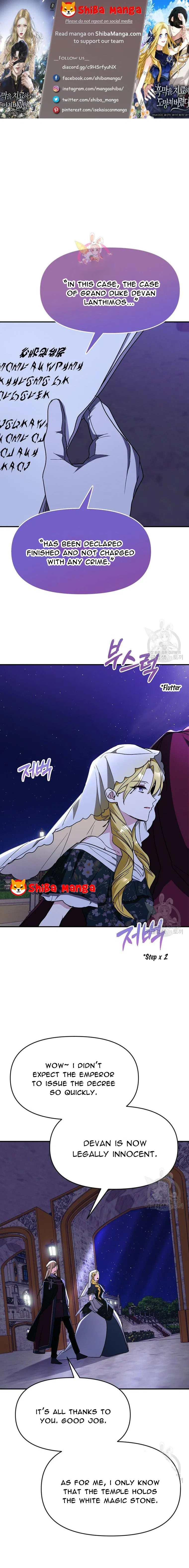 Healing the Duke of Darkness Chapter 57 – Page 1