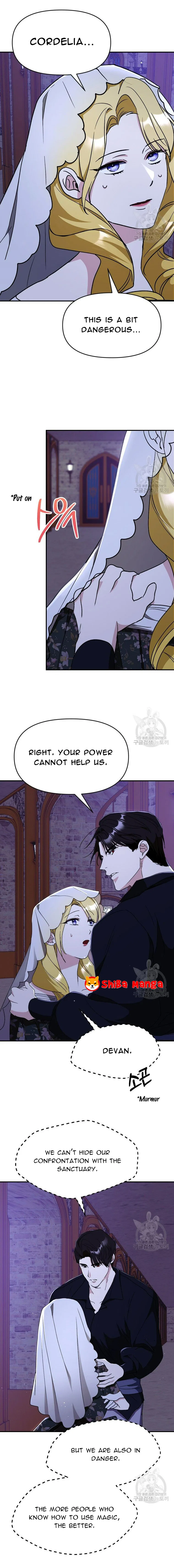 Healing the Duke of Darkness Chapter 57 – Page 8