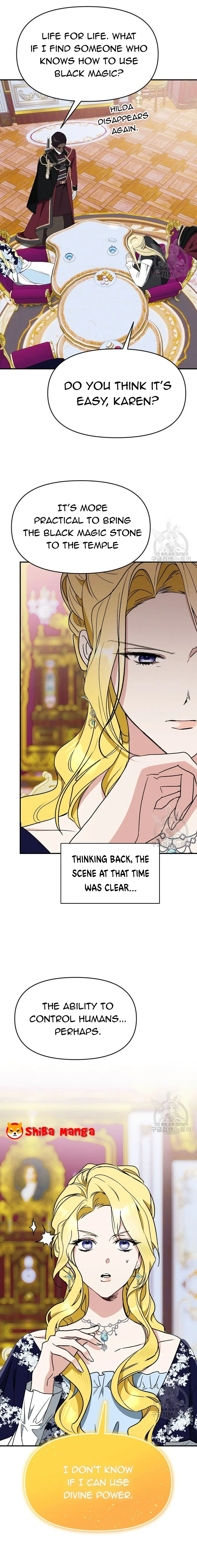 Healing the Duke of Darkness Chapter 56 – Page 4
