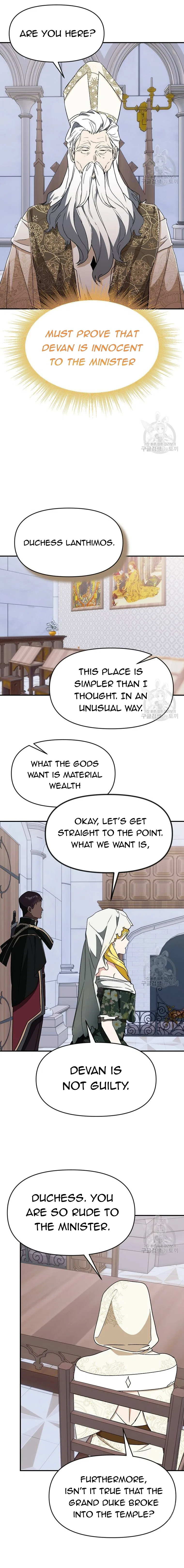 Healing the Duke of Darkness Chapter 56 – Page 11