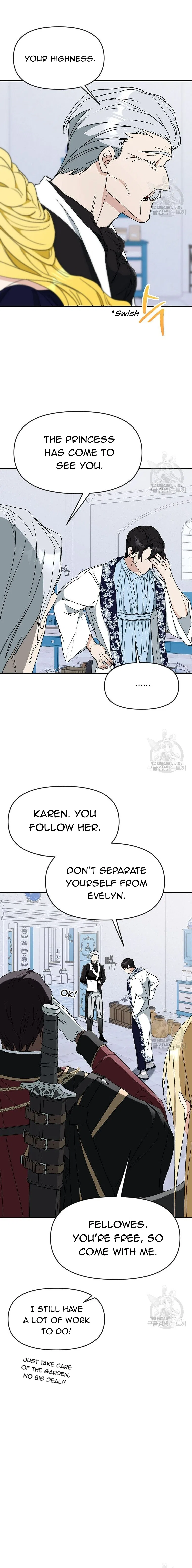 Healing the Duke of Darkness Chapter 55 – Page 13