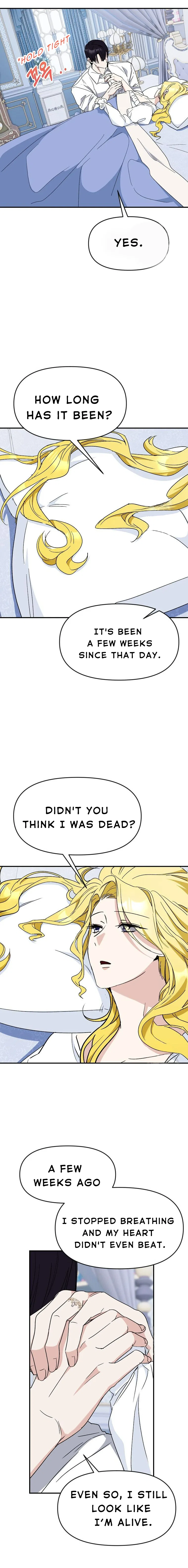 Healing the Duke of Darkness Chapter 54 – Page 13
