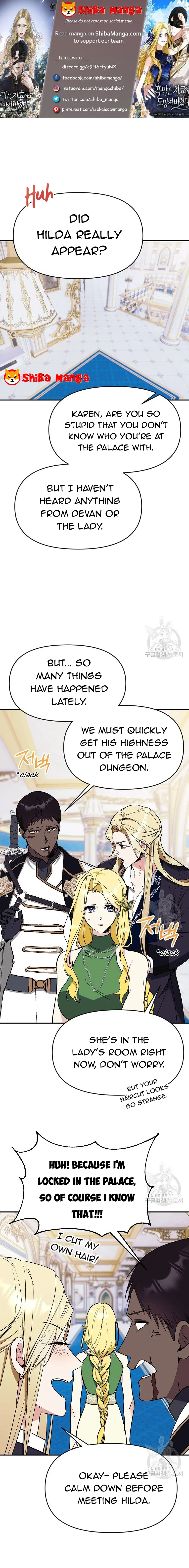 Healing the Duke of Darkness Chapter 51 – Page 1
