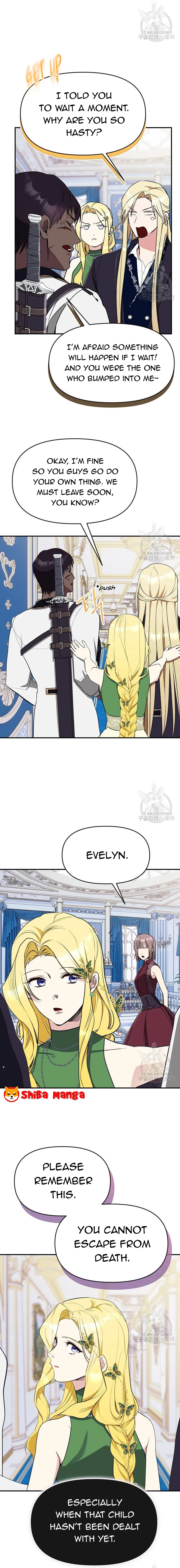 Healing the Duke of Darkness Chapter 51 – Page 6