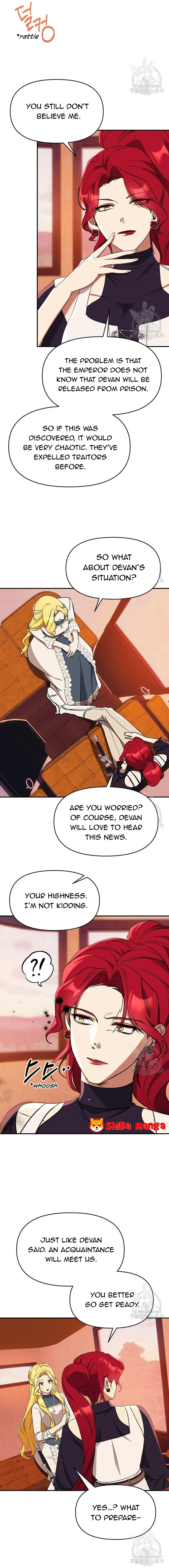 Healing the Duke of Darkness Chapter 51 – Page 8
