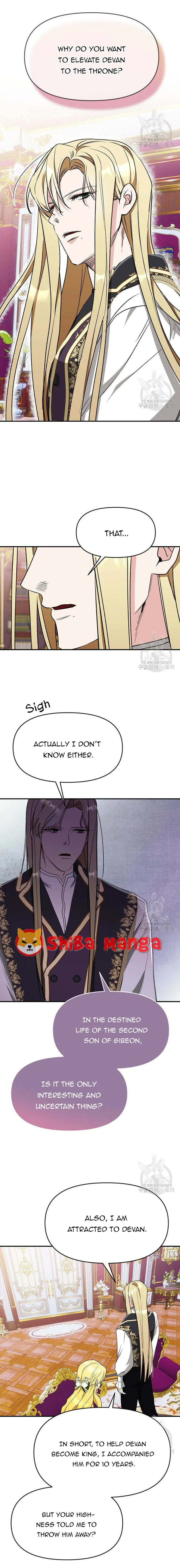 Healing the Duke of Darkness Chapter 50 – Page 6