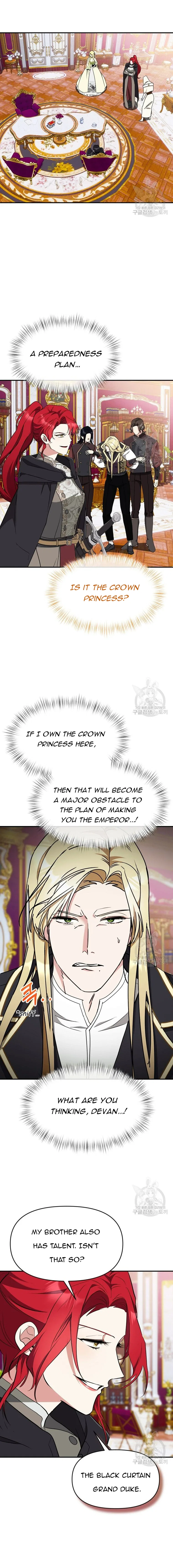 Healing the Duke of Darkness Chapter 49 – Page 3