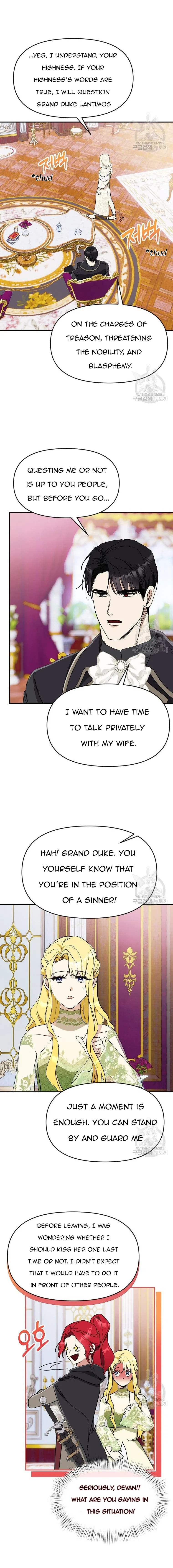Healing the Duke of Darkness Chapter 49 – Page 6
