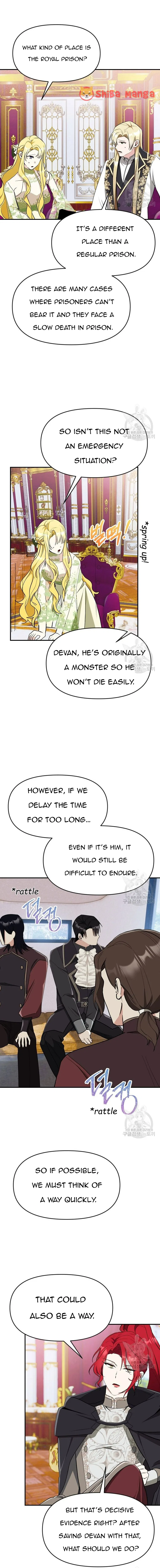 Healing the Duke of Darkness Chapter 49 – Page 13
