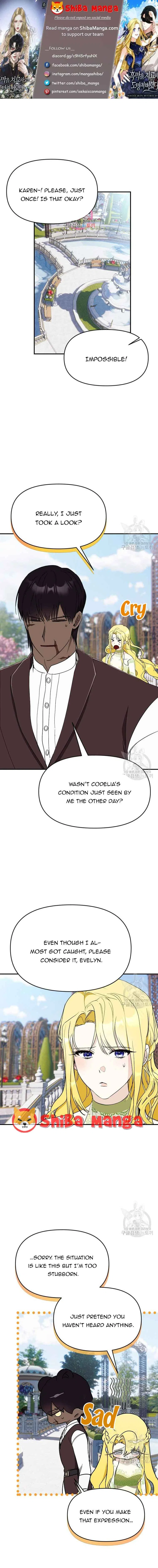 Healing the Duke of Darkness Chapter 48 – Page 1