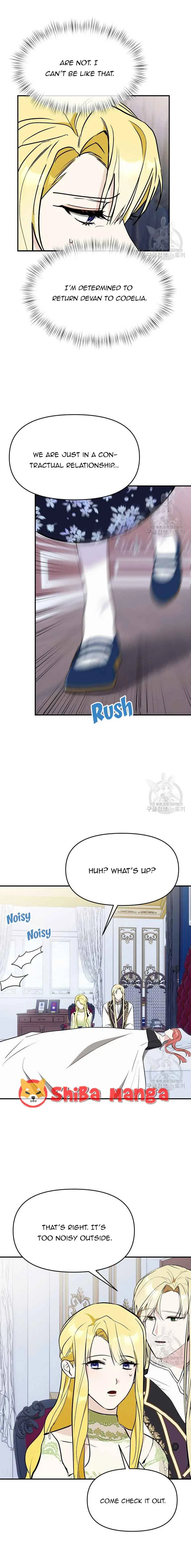 Healing the Duke of Darkness Chapter 48 – Page 7