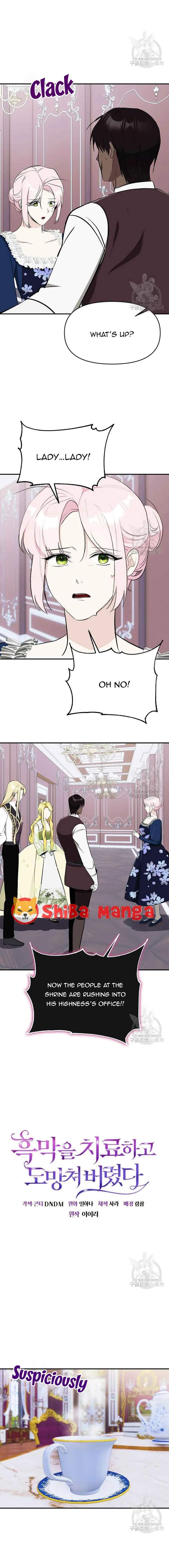 Healing the Duke of Darkness Chapter 48 – Page 8