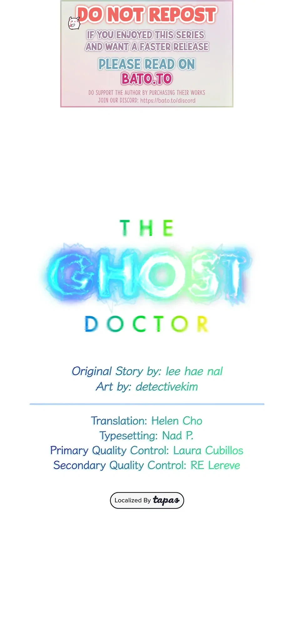 The Ghost Doctor Chapter 189 – Page 1