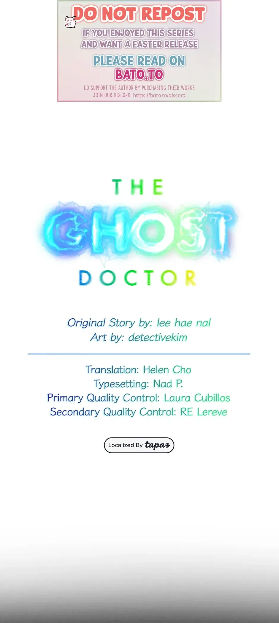The Ghost Doctor Chapter 186 – Page 1