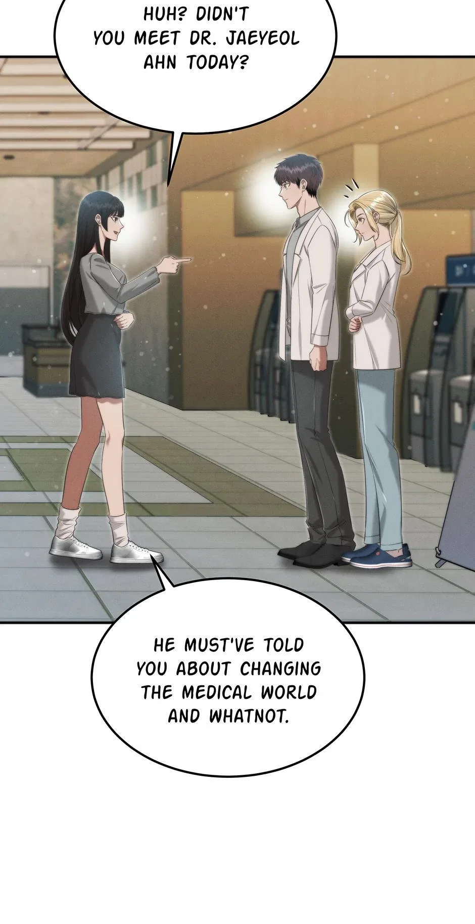 The Ghost Doctor Chapter 179 – Page 21