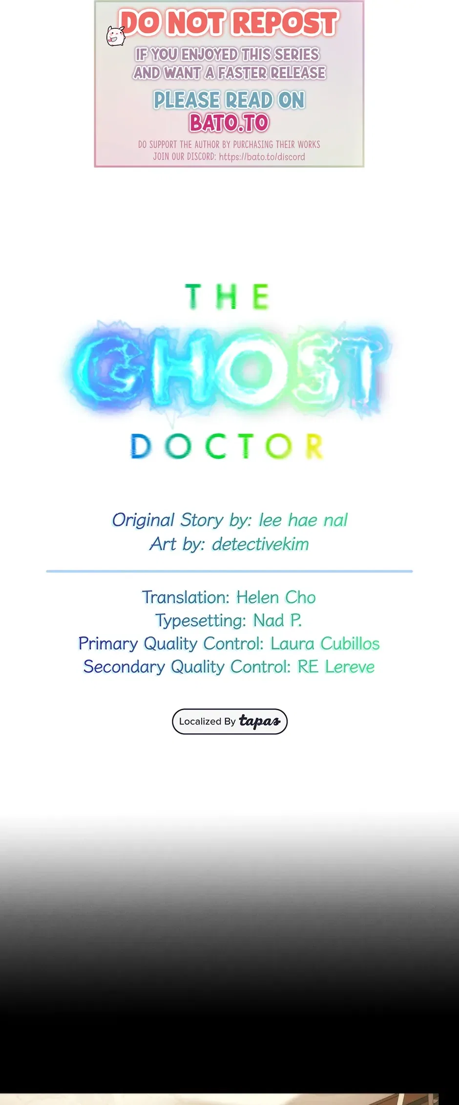 The Ghost Doctor Chapter 178 – Page 1