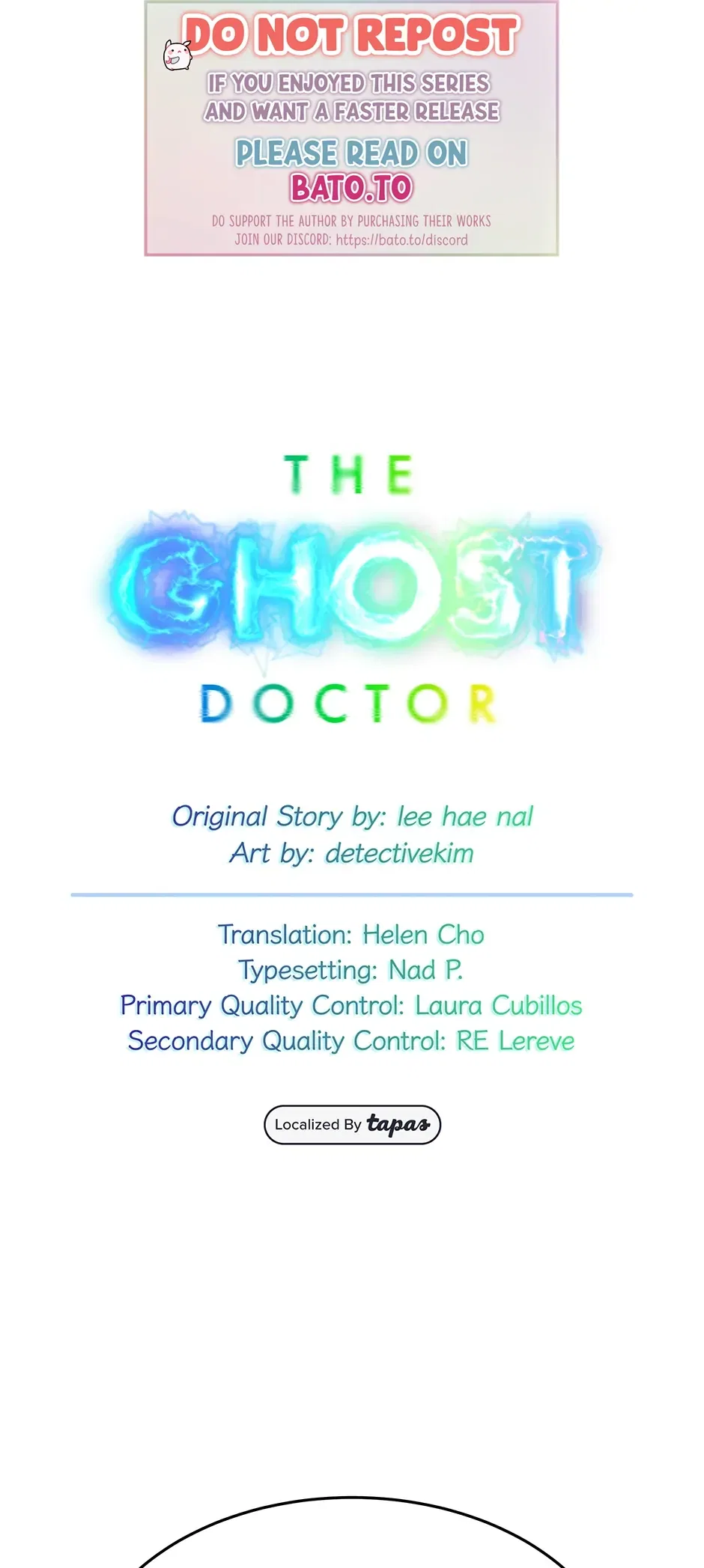 The Ghost Doctor Chapter 174 – Page 1