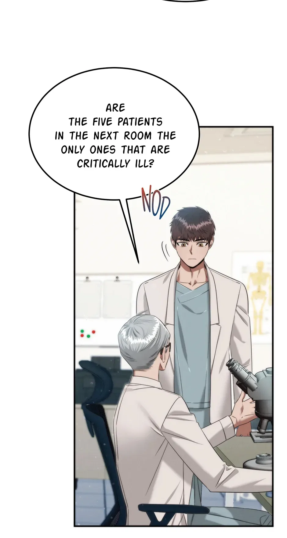 The Ghost Doctor Chapter 174 – Page 49